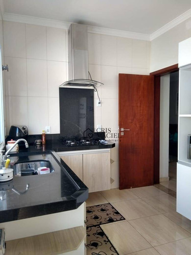 Imagem 4 de 15 de Casa Com 3 Dormitórios À Venda, 116 M² Por R$ 827.000,00 - Jardim Bréscia - Indaiatuba/sp - Ca0400