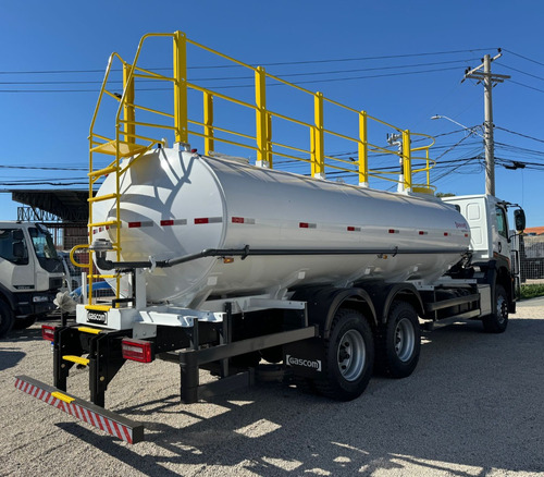 Caminhão Vw 31320 6x4 Pipa Gascom 20.000l 2026