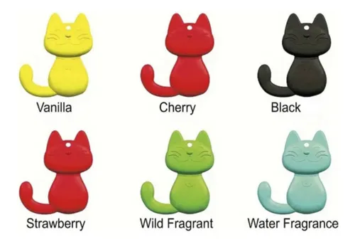 Desodorante Para Auto Mod.gato Peng Yuan 6 Aromas