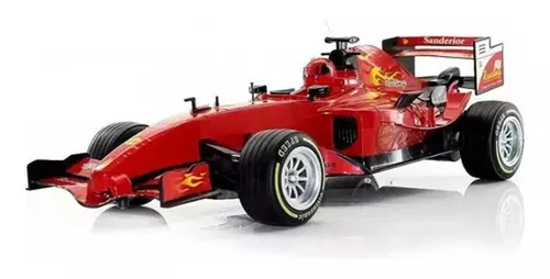 Carrinho de Controle Remoto F1 Ferrari Infantil Criança + 3 Anos