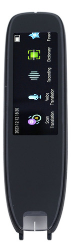 Lenguaje De Bolígrafo De Traducción Inteligente Blue Scanner
