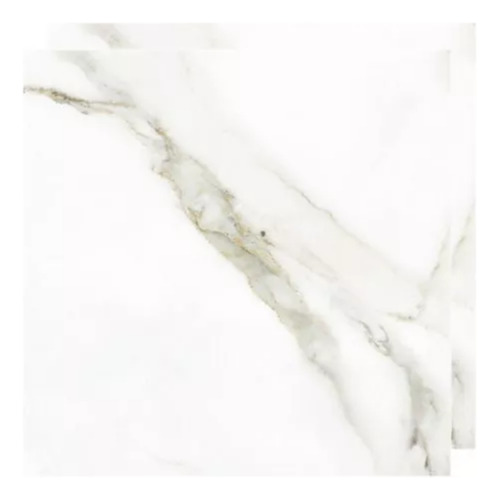 Porcelanato Vite Calacatta Pulido 80x80 Rectificado