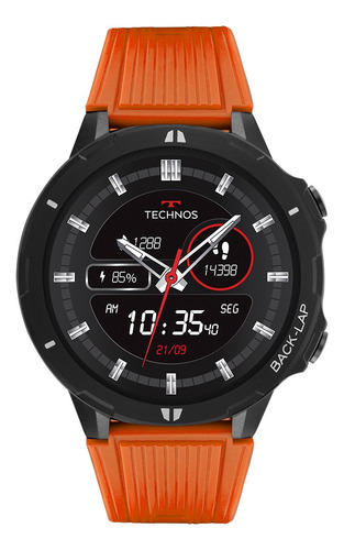 Relógio Technos Connect Smartwatch Troca Pulseira Tsportsab