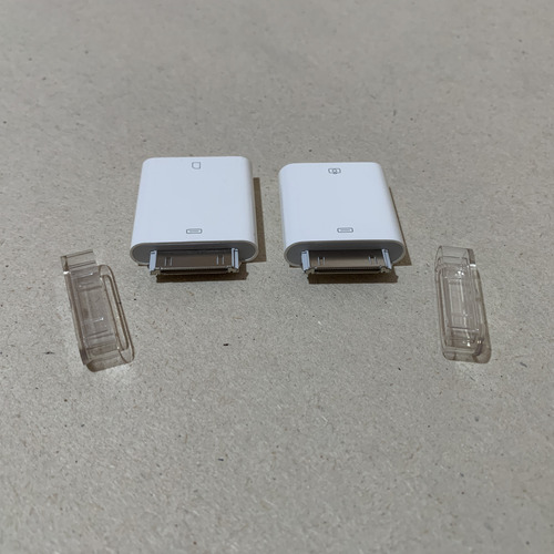 Ipad Camera Connection Kit 30 Pinos Original Apple Mc531bz/a (Usado)