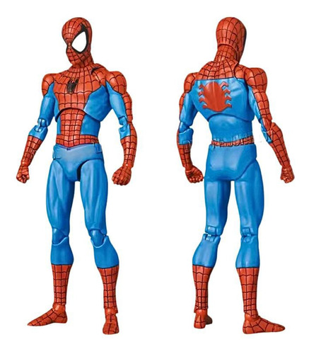 Action Figure Spider Man / Homem Aranha Ct Toys 185 / Mafex
