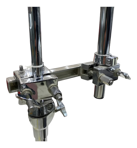 Atril Para Platillo Con Boom Clamp Y Cuerno Para Tom