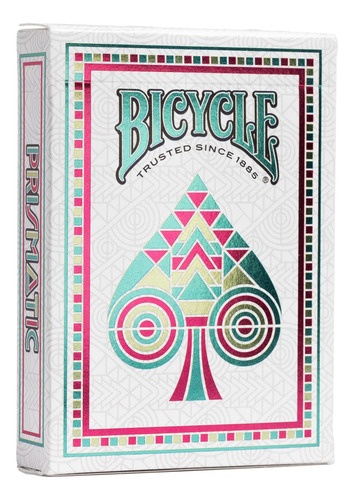 Tarjetas De Juego Prismáticas De Bicicleta Diseño Moderno Y