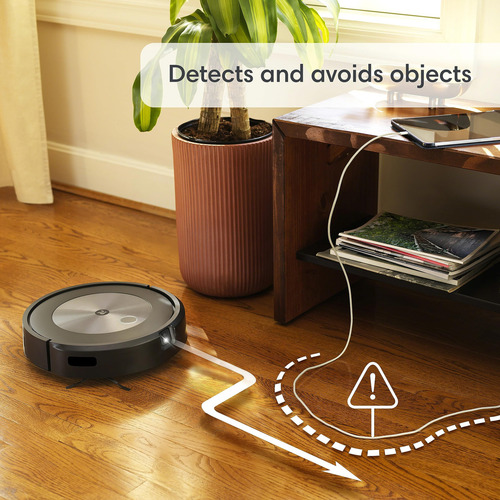 iRobot Aspiradora Robot J557020 Vaciado Automático.