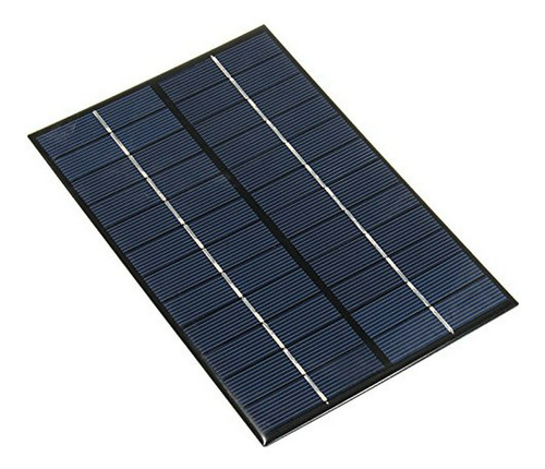 Panel Solar 4.2w 12v - Cargador Batería - Camping