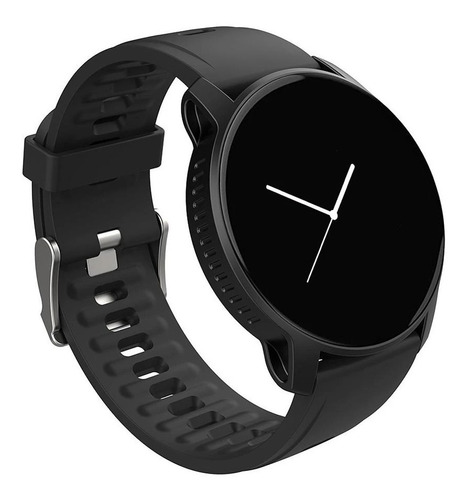 Imagen 1 de 2 de Smartwatch Reloj Inteligente W9 Negro Android Ios Ade