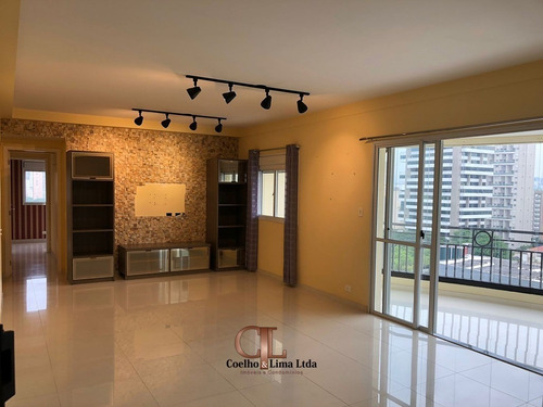 Imagem 1 de 15 de Moema Índios - Apartamento Com Varanda Gourmet!! - 4496-2