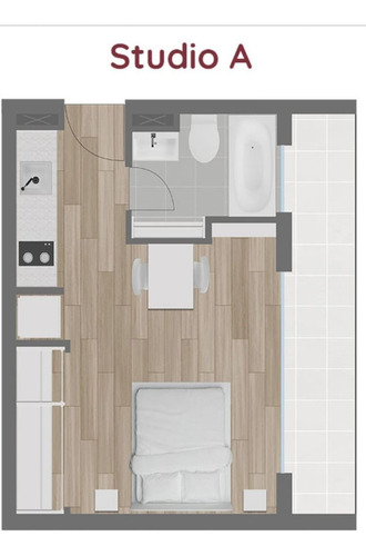 Acogedor Y Moderno Departamento Estudio En El Volcán, Pucón