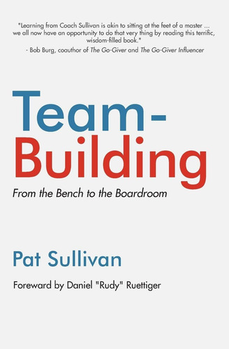 Libro Team Building: From The Bench To The Boardroom Nuevo