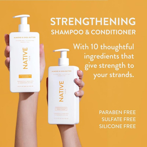 Set De Shampoo Y Acondicionador Vegano Native 487ml