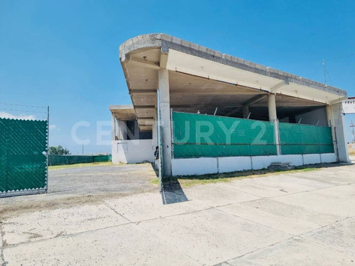 Venta Bodega Y Terreno Comercial A Pie De Carretera San Martin Texmelucan Puebla