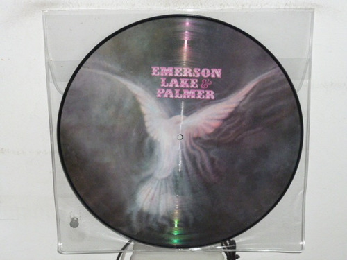 Emerson Lake  Palmer Picture Disc Importado Jcd055