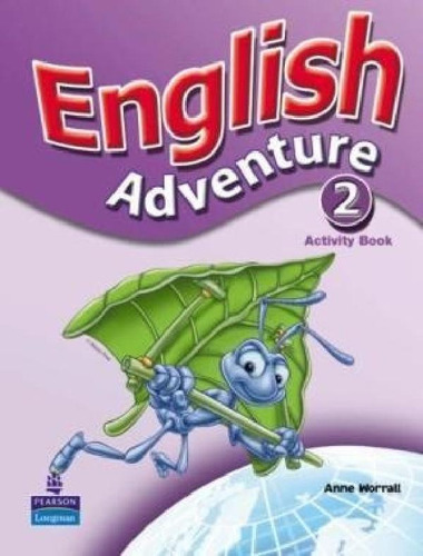 Libro - English Adventure 2 Activity Book - Worrall A (pape