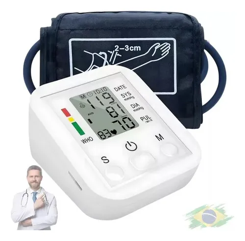 comprar Monitor De Presión Arterial Monitor Automático Model El-2904