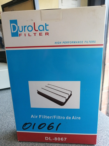 Filtro De Aire 8067 Chevrolet Luv Isuzu Rodeo Trooper