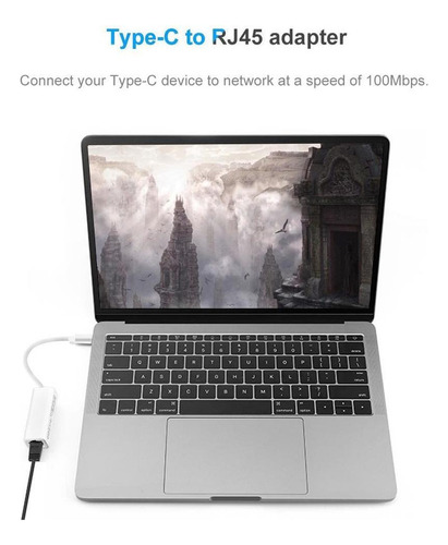 Www Usb C A Ethernet, Usb 3.1 Tipo C (thunderbolt 3) A Rj45