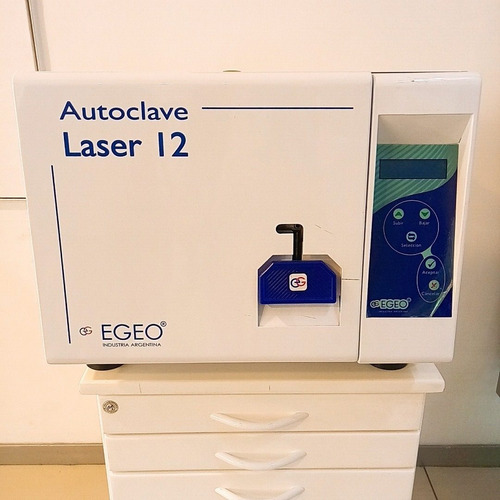 Imagen 3 de 3 de Estufa Autoclave Laser 12 Con Bomba De Vacío Egeo