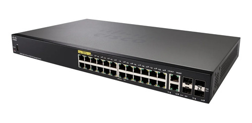 Imagen 3 de 3 de Switch Cisco SF350-24P