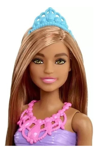 Muñeca Barbie Princesa Dreamtopia Original Mattel