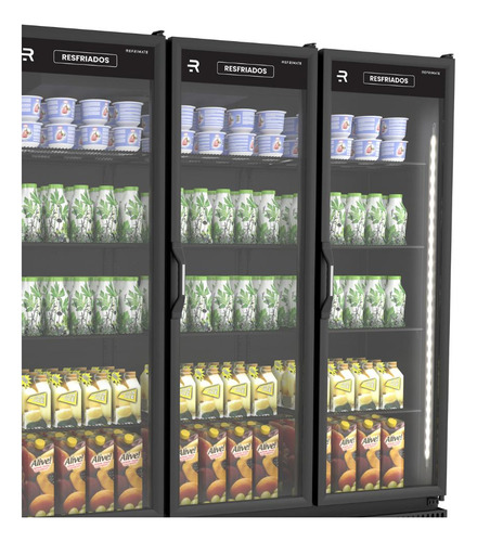 Auto Servico Resfriado 4 Portas Vanguard Led Refrimate