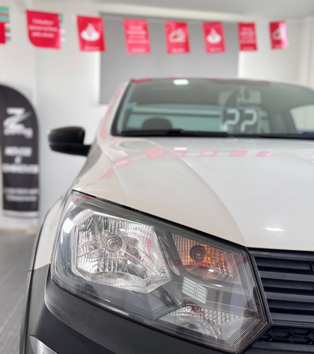 Volkswagen Saveiro 1.6 Robust Cab. Simples Total Flex 2p