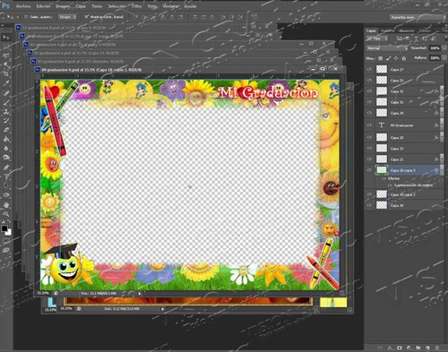 400 Frames Editables Psd 200 V Y 200 H Megapack