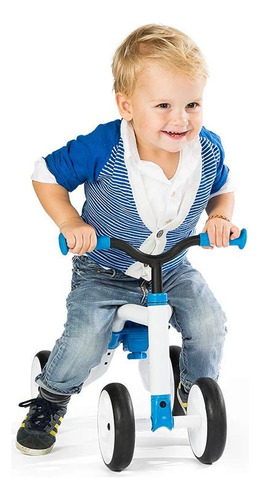 Cuatrimoto De 4 Ruedas Ajustable Para Niños De 1-3 Años Color
