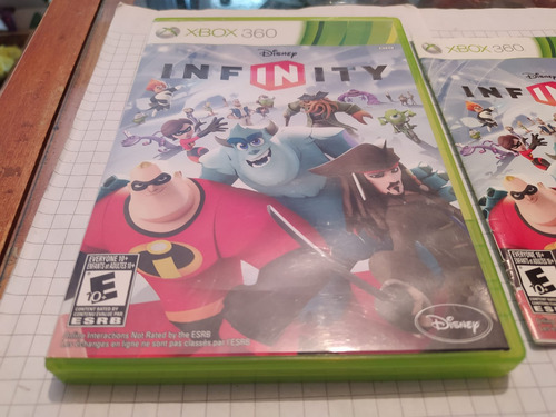 Disney Infinity Xbox 360 (Reacondicionado)