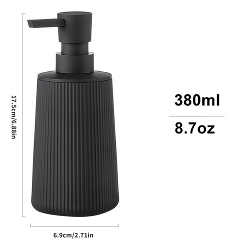 Dispensador De Jabón Líquido De 8.7 Oz, Envase Líquido,