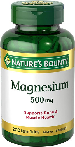 Magnesio De Alta Potencia - Unidad a $520