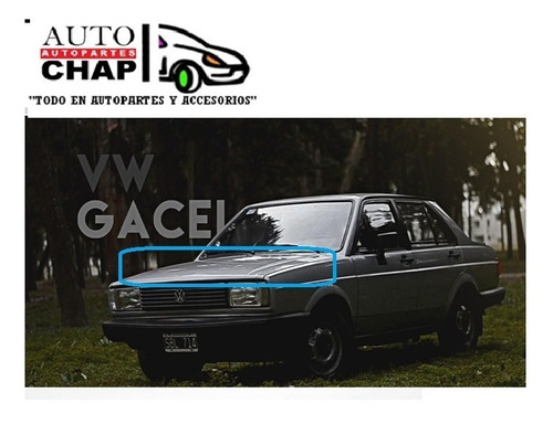 Capot Volkswagen Gacel 83 84 85 86 87 Simil Legitimo