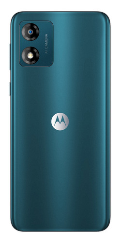 Imagen 2 de 7 de Motorola Moto E13 64gb 2gb Ram Azul Turquesa