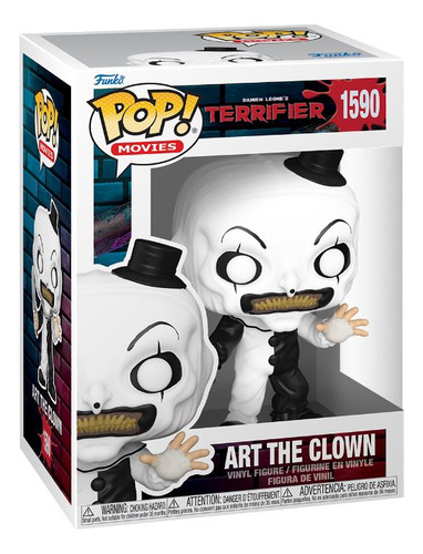 Funko Pop! Terrifier Art The Clown #1590