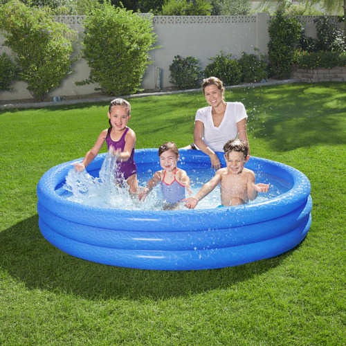 Piscina Inflable Bestway Infantil Redonda De 3 Aros 480l