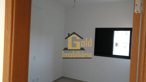 Apartamento Com 2 Dormitórios À Venda, 70 M² Por R$ 290.000 - Parque Dos Bandeirantes - Ribeirão Preto/sp - Ap2532