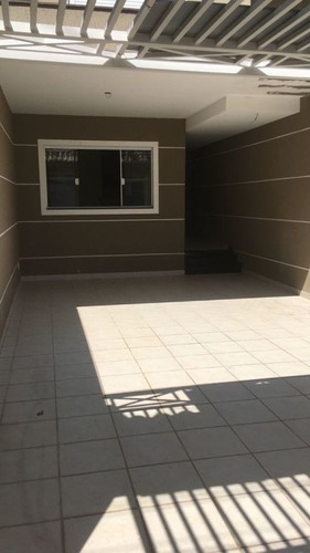 Imagem 2 de 12 de Sobrados Novos Lauzane Paulista 3 Suítes 4 Vagas - Bl2824