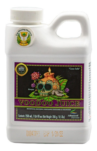 Voodoo Juice 250ml Enraizador Autocultivo Enraizante Indoo