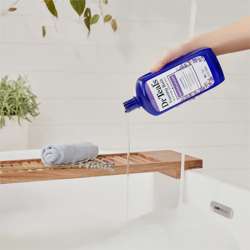 Dr Teal's Foaming Bath With Pure Epsom Salt, Soothe & Sleep