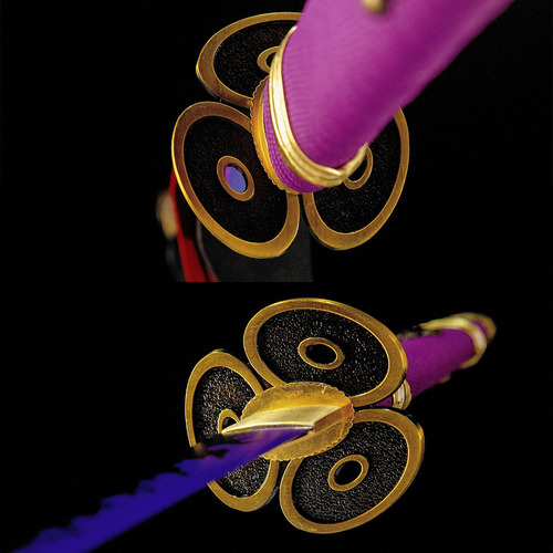 Katana Roronoa Zoro Yama Full Tang Hecho A Mano Filo Real