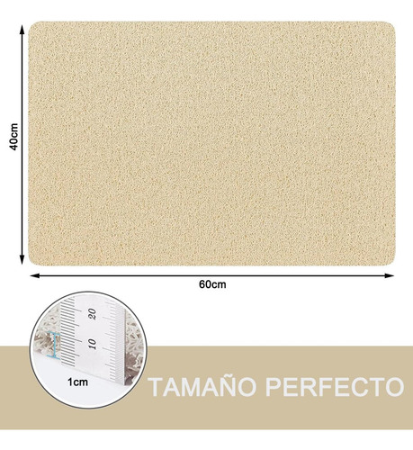 Alfombrilla Antideslizante Para Baño De Tapete De Ducha -