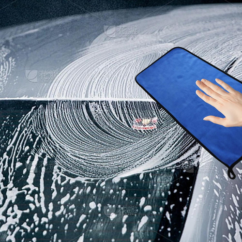 Paño De Limpieza De Coche De Microfibra