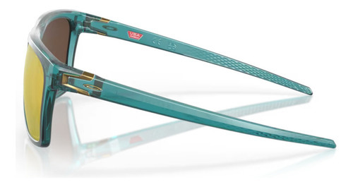 Óculos Oakley Leffingwell Artic Surf Prizm 24k Polarized