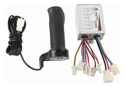 Controlador De Velocidad Del Motor Throttle 500 W Brushed &