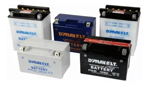 Bateria Moto Db7-a 12v 8ah Megabat Dynavolt Yb7-a