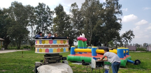 Minisamba Sambita Toro Mecánico Relojito Loco