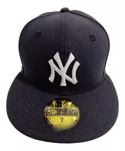Gorra New Era Yankees New York 59fifty On Negro/b